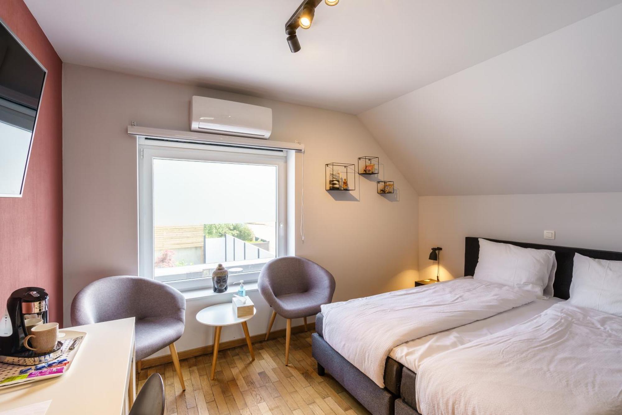 Villa Cecha B&B &Wellness Oostende Eksteriør bilde