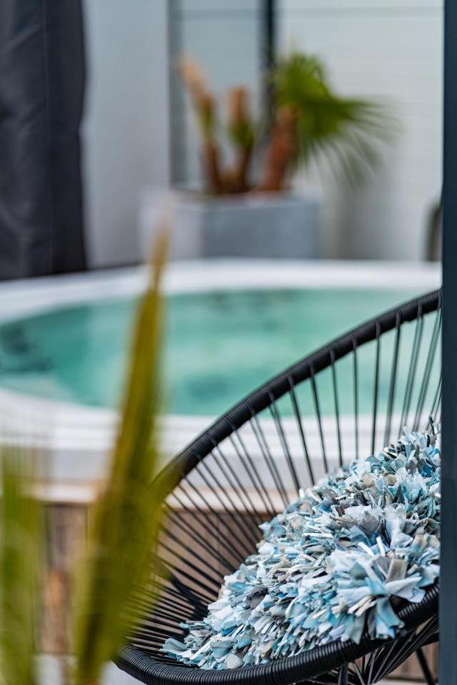 Villa Cecha B&B &Wellness Oostende Eksteriør bilde