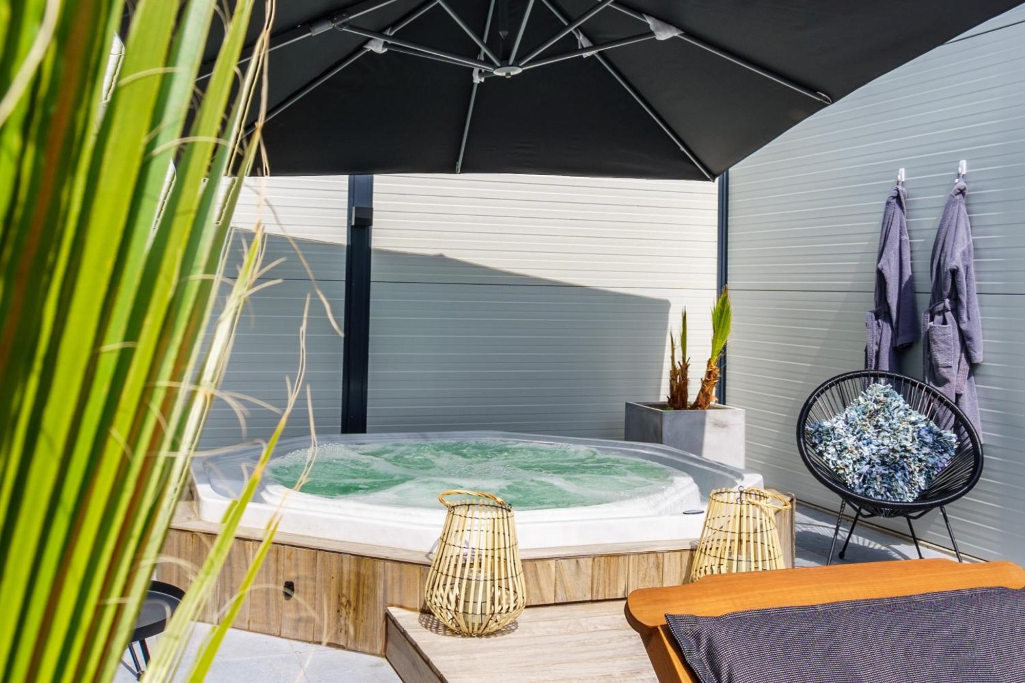 Villa Cecha B&B &Wellness Oostende Eksteriør bilde