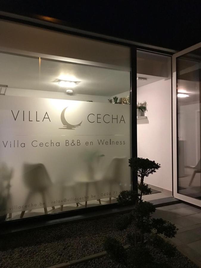 Villa Cecha B&B &Wellness Oostende Eksteriør bilde