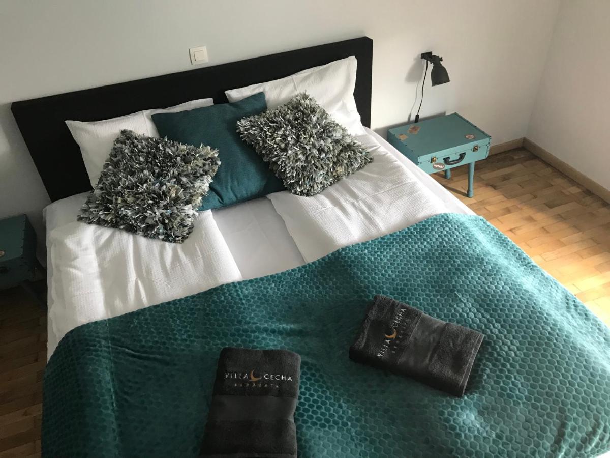 Villa Cecha B&B &Wellness Oostende Eksteriør bilde