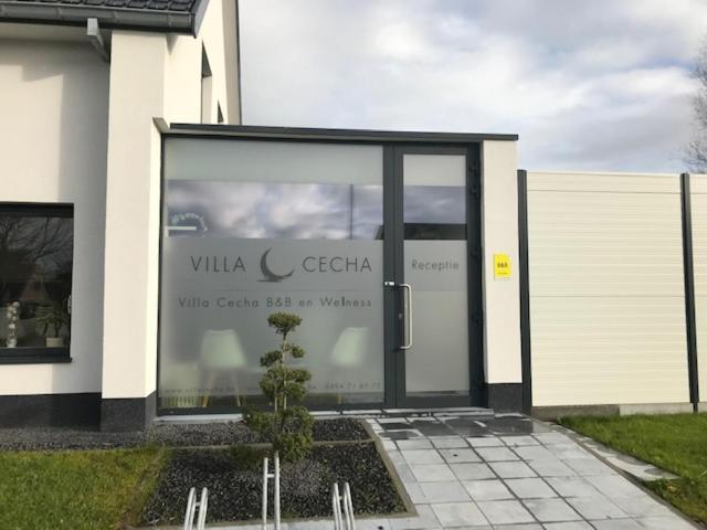 Villa Cecha B&B &Wellness Oostende Eksteriør bilde