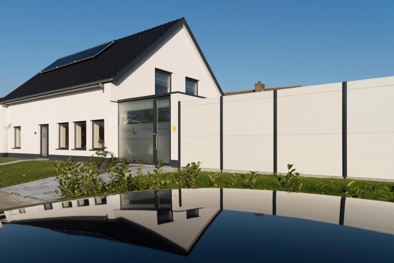 Villa Cecha B&B &Wellness Oostende Eksteriør bilde